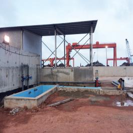 Cung cấp và lắp đặt hệ thống quan trắc nước thải tự động cho Khu hậu cần Cảng Nghi Sơn