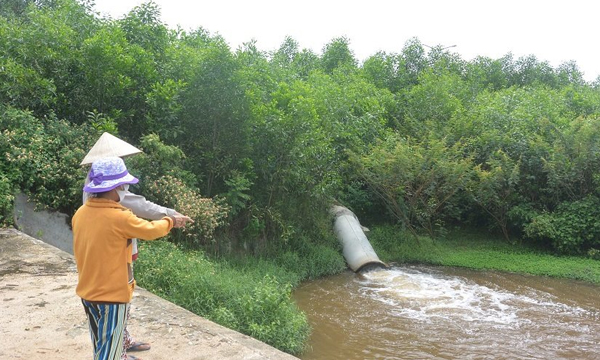 Quảng Nam: Công bố kết quả quan trắc môi trường Nhà máy cồn Đại Tân